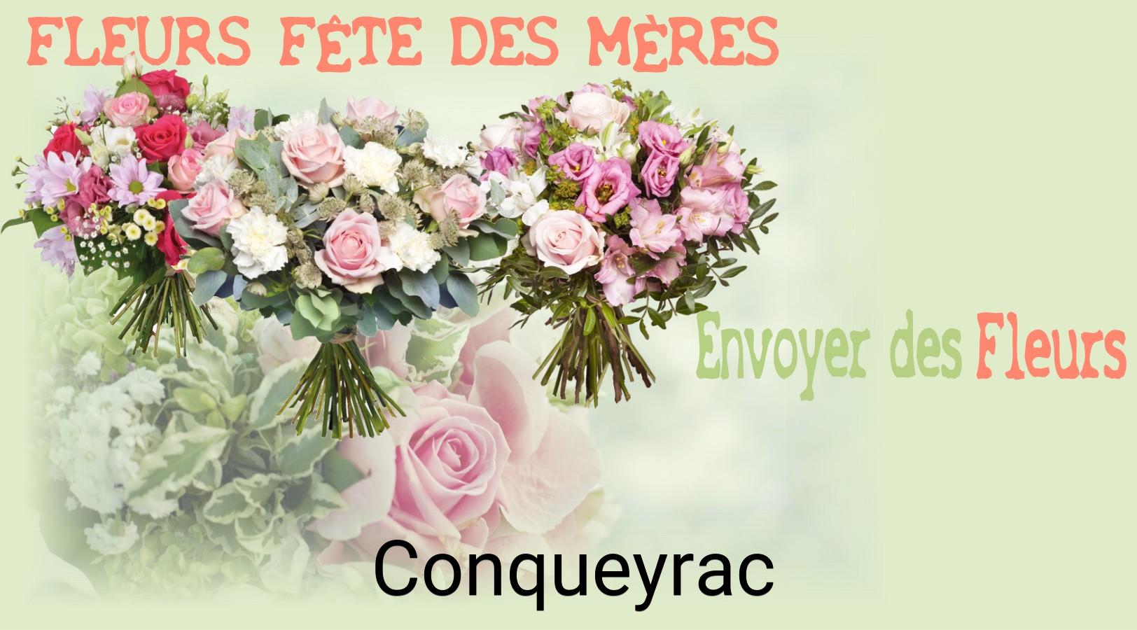 Bouquet de Fête des Mères livré à Conqueyrac