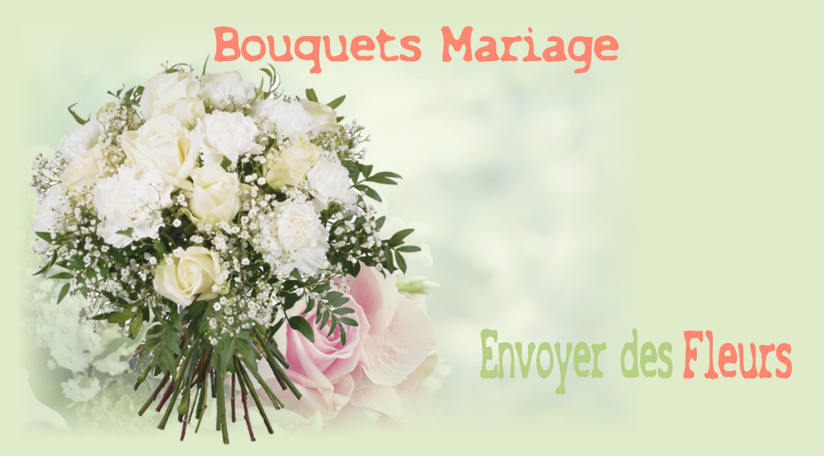 Bouquet de mariage à faire livrer à Conqueyrac